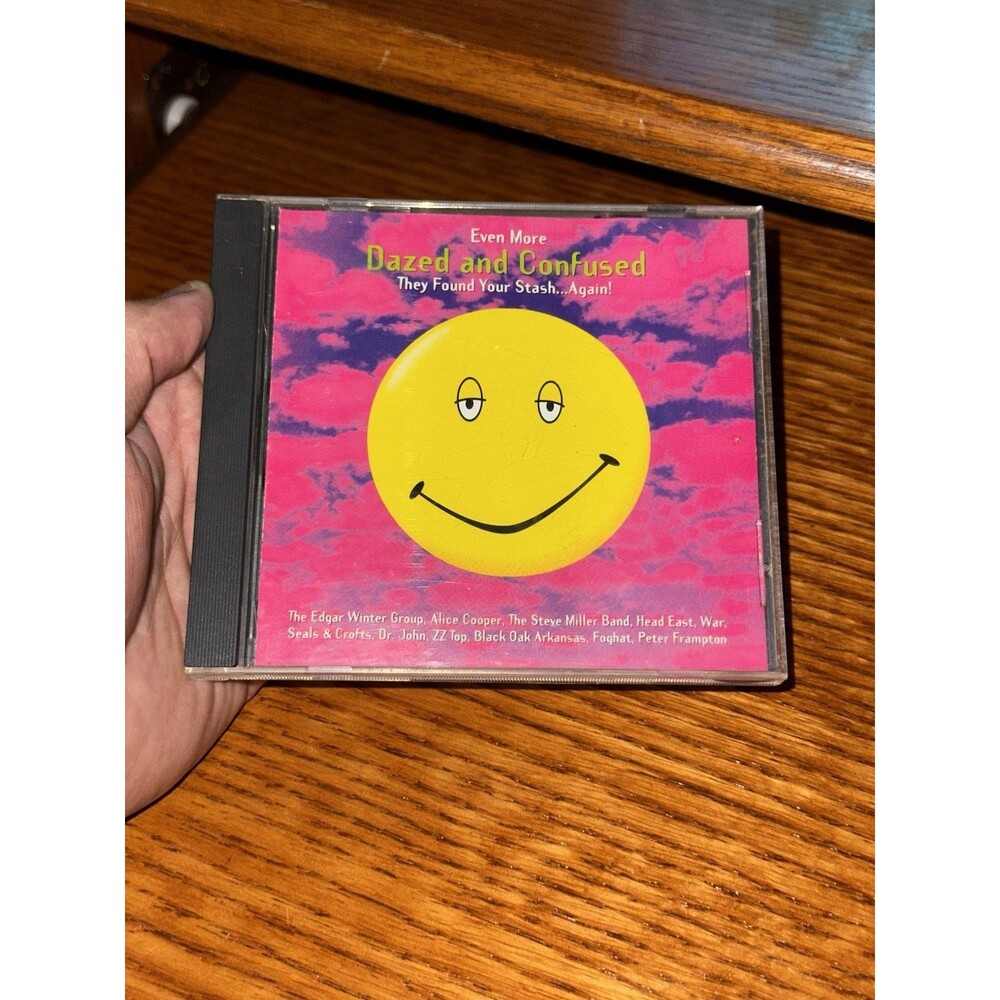 Even More Dazed and Confused (CD, Soundtrack, 1993) Various Artists Rock